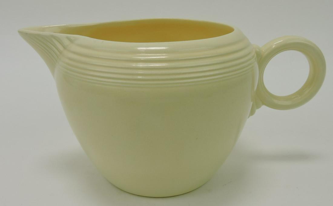 Fiesta two pint jug, ivory (1 of 1)