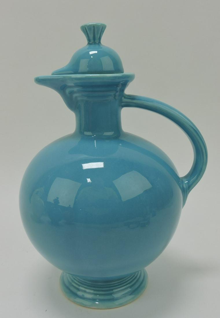 Fiesta carafe, turquoise (1 of 1)