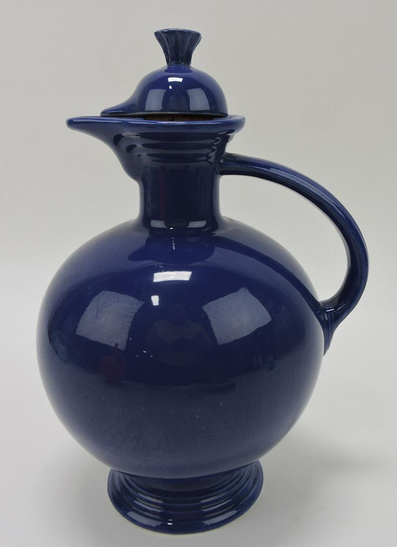 Fiesta carafe, cobalt (1 of 1)