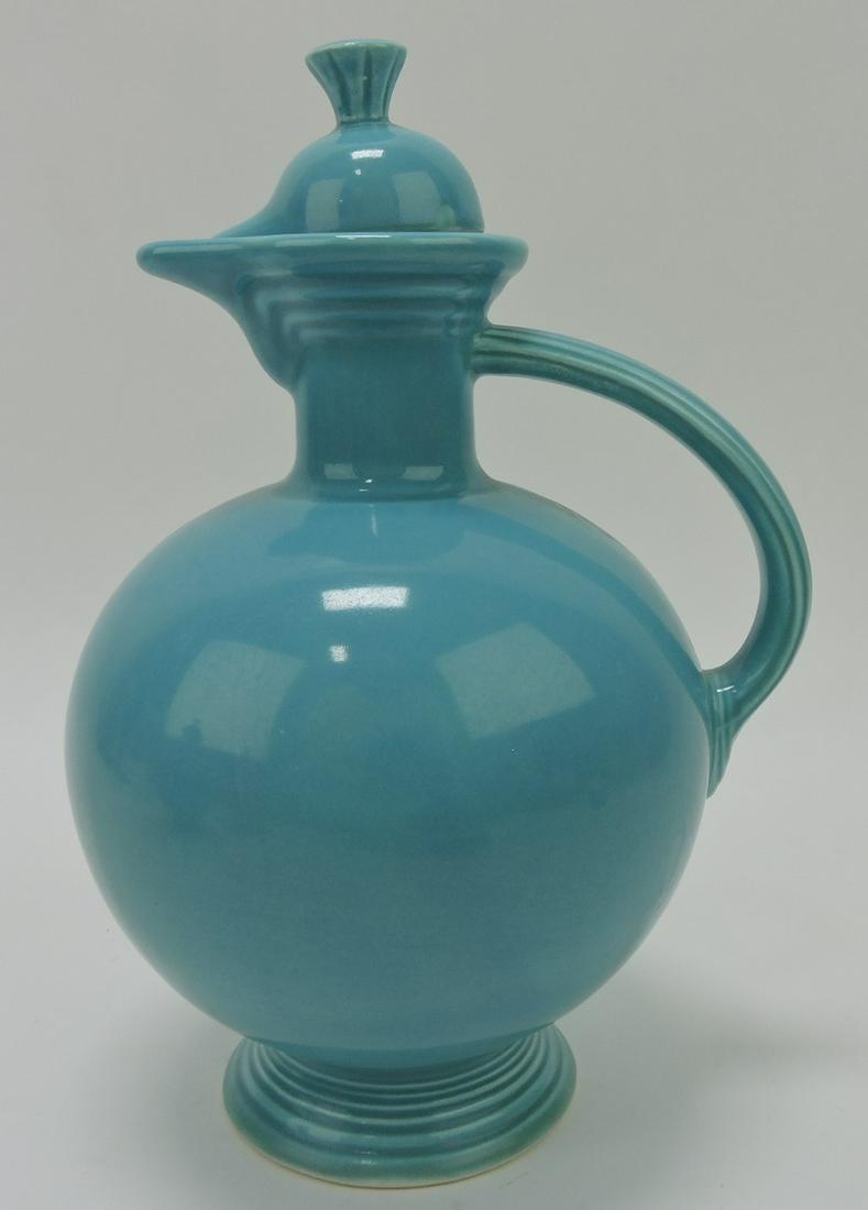 Fiesta carafe, turquoise (1 of 1)