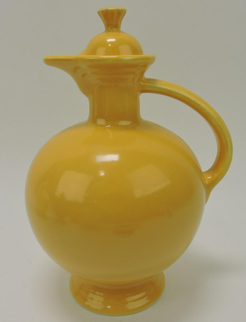 Fiesta carafe, yellow (1 of 1)