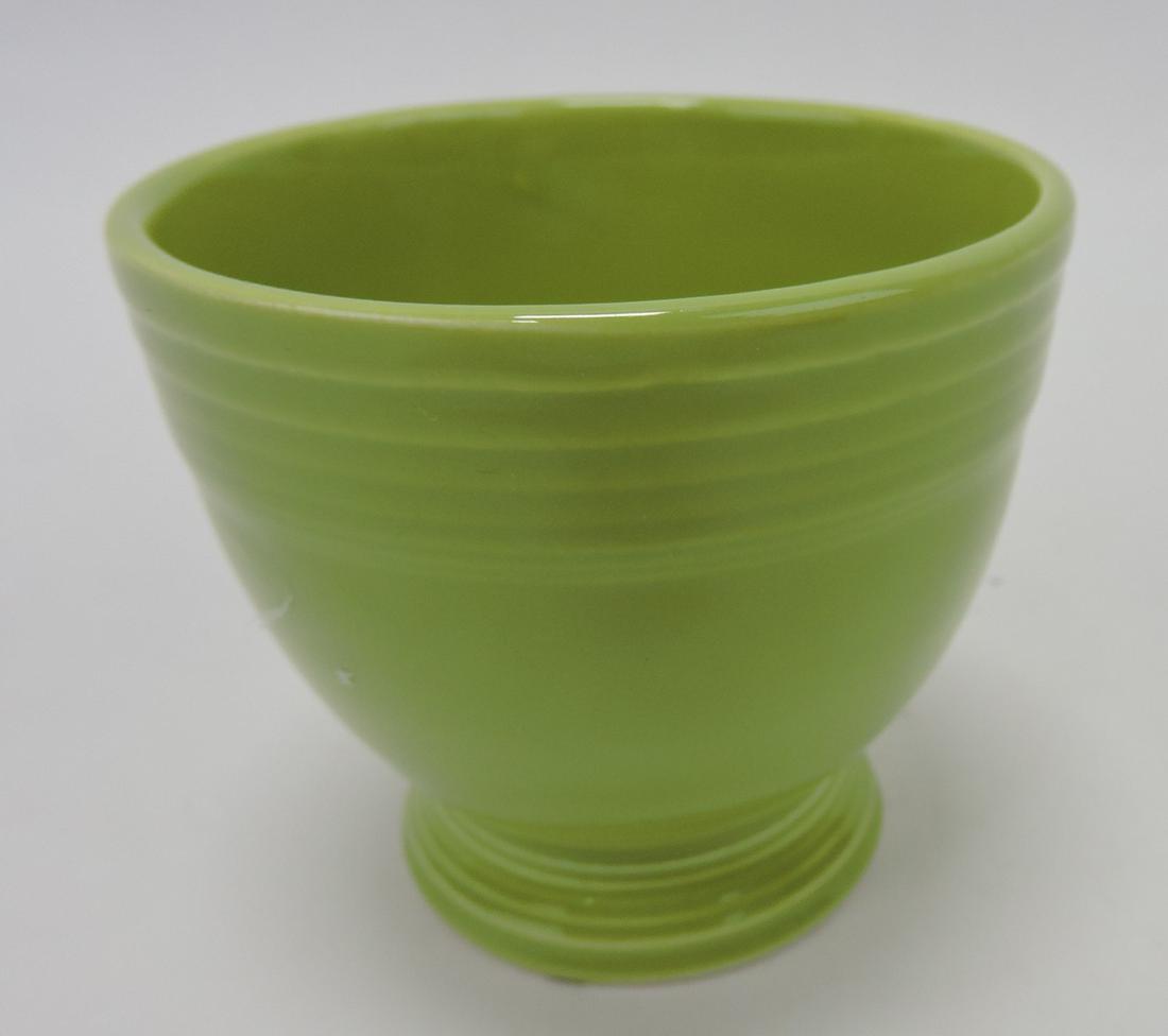 Fiesta egg cup, chartreuse (1 of 1)