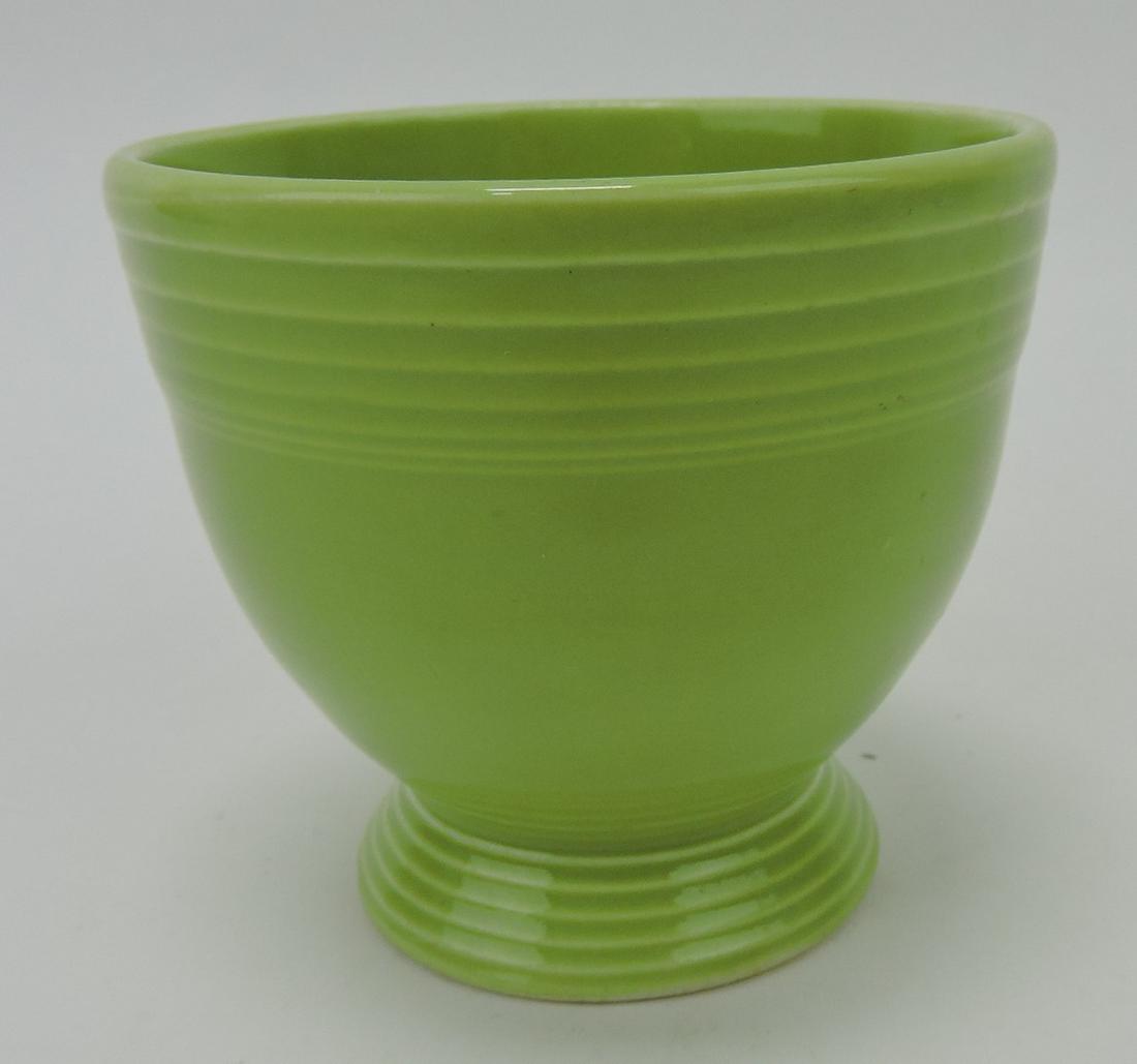 Fiesta egg cup, chartreuse (1 of 1)