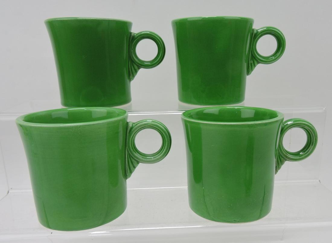 Fiesta mug group, 4 medium green (1 of 1)
