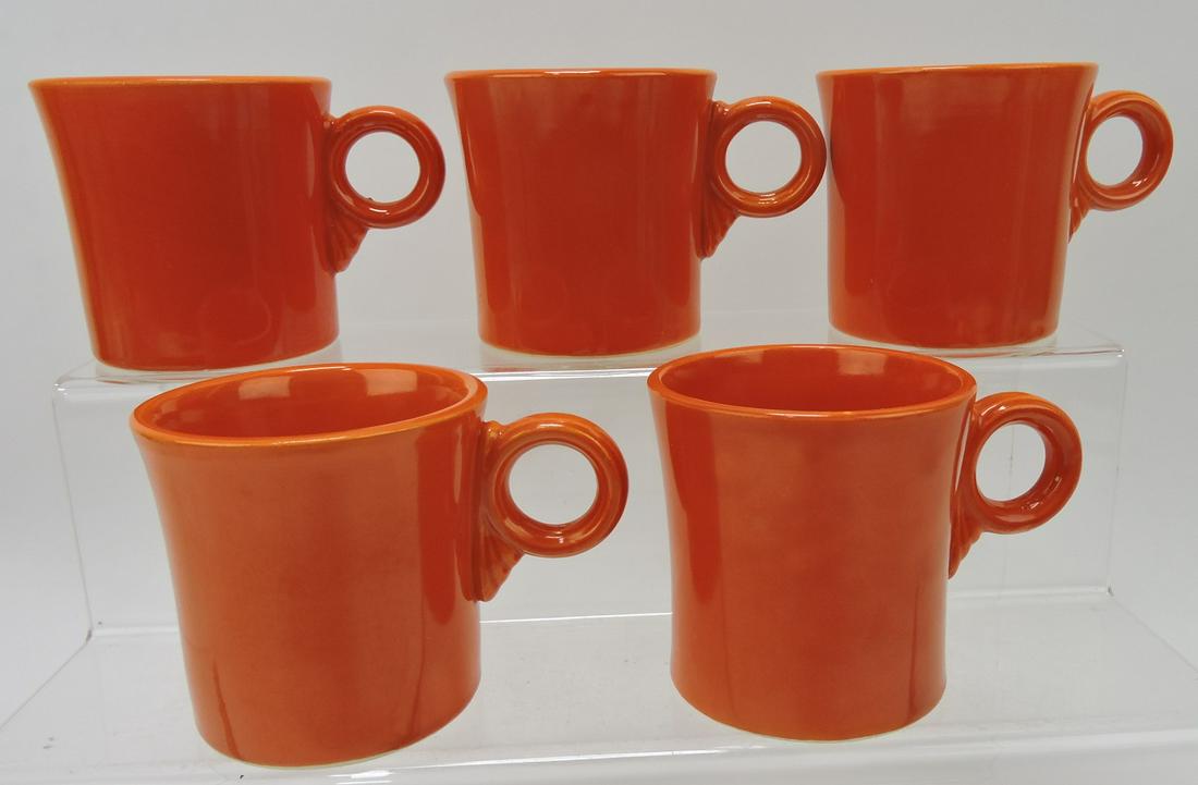 Fiesta mug group, 5 red (1 of 1)