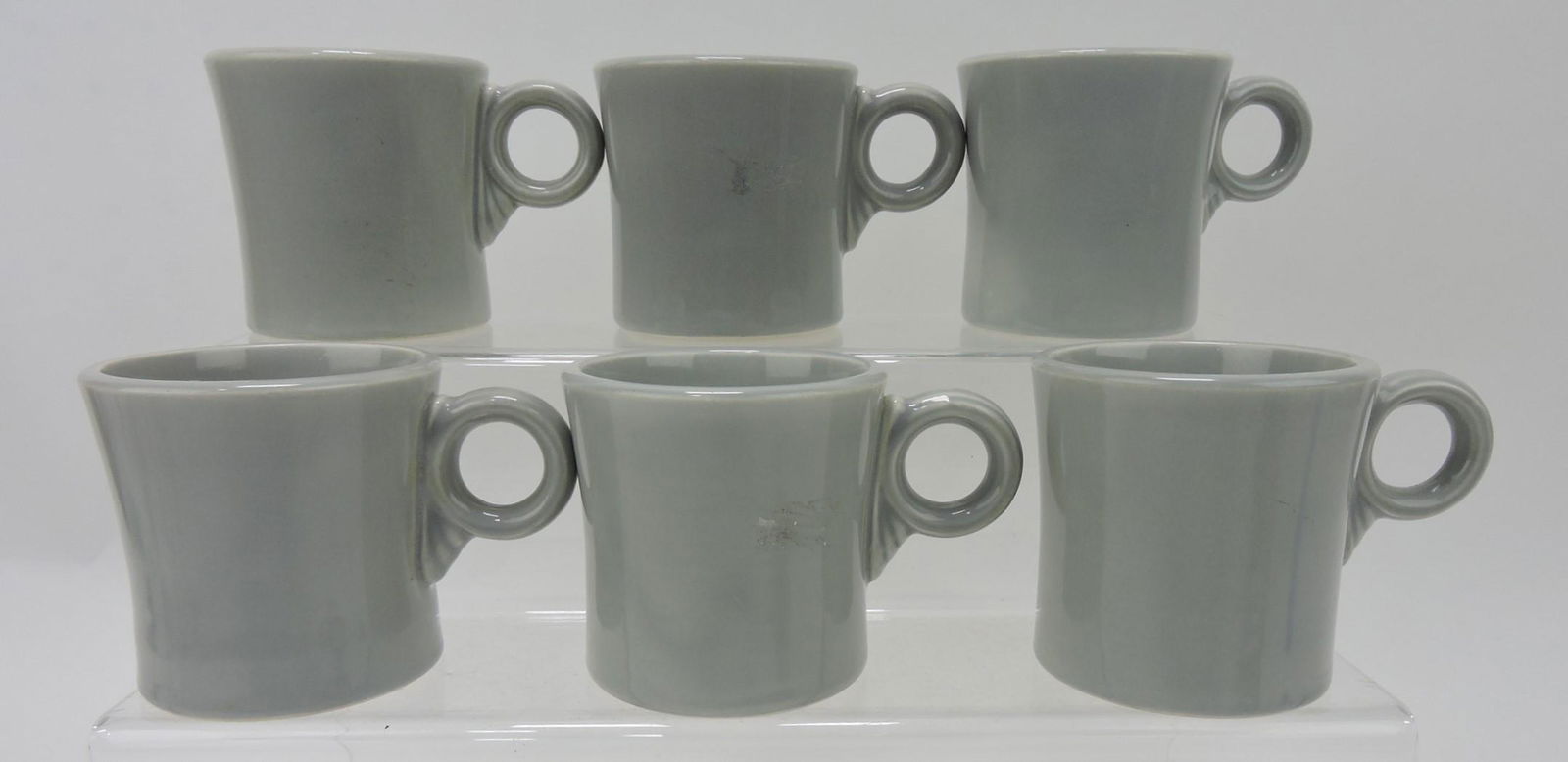 Fiesta mug group, 6 gray (1 of 1)