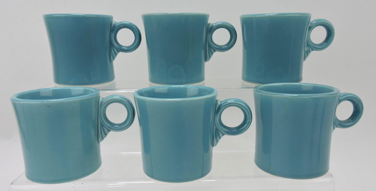 Fiesta mug group, 6 turquoise (1 of 1)