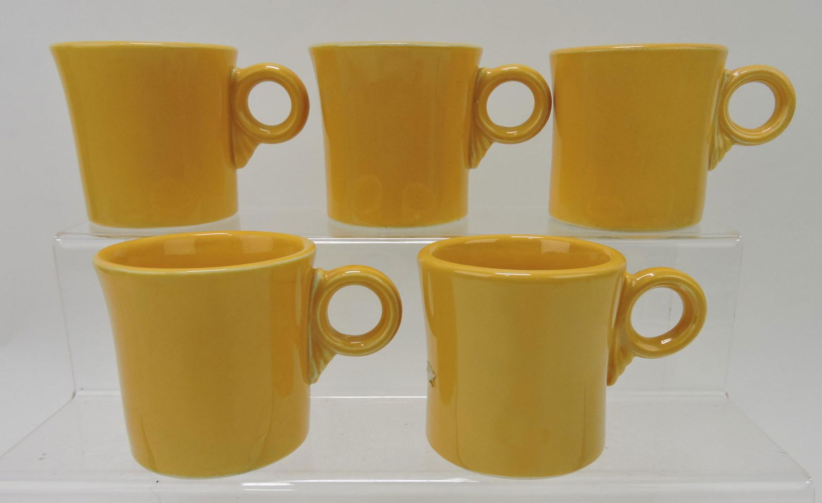Fiesta mug group, 5 yellow (1 of 1)