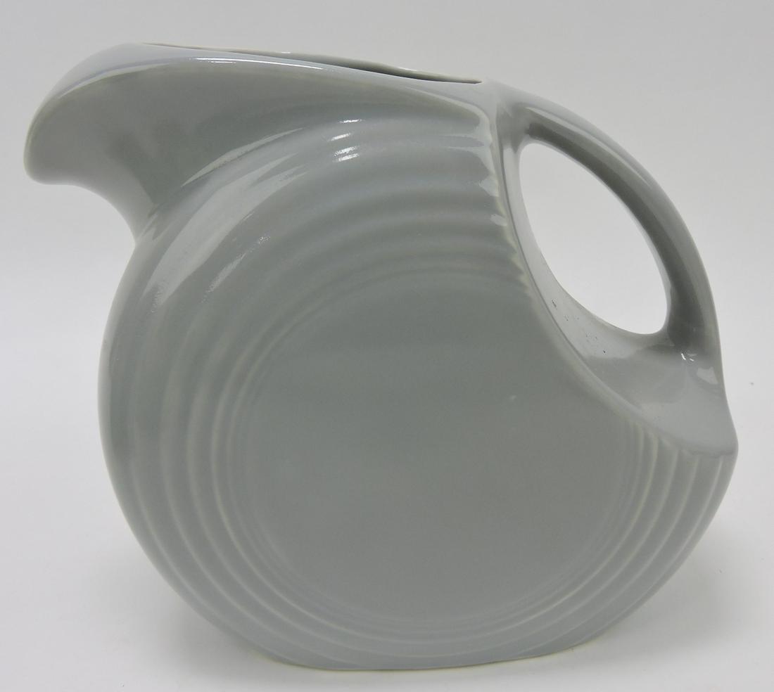 Fiesta disc water pitcher, gray (1 of 1)