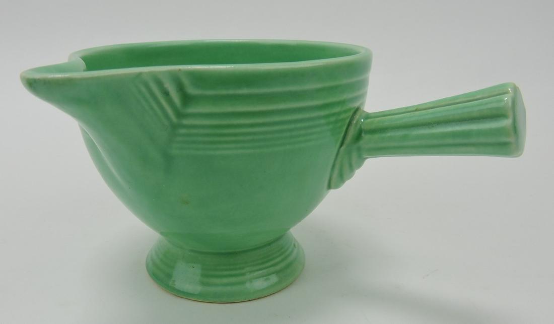 Fiesta stick handle creamer, green: .