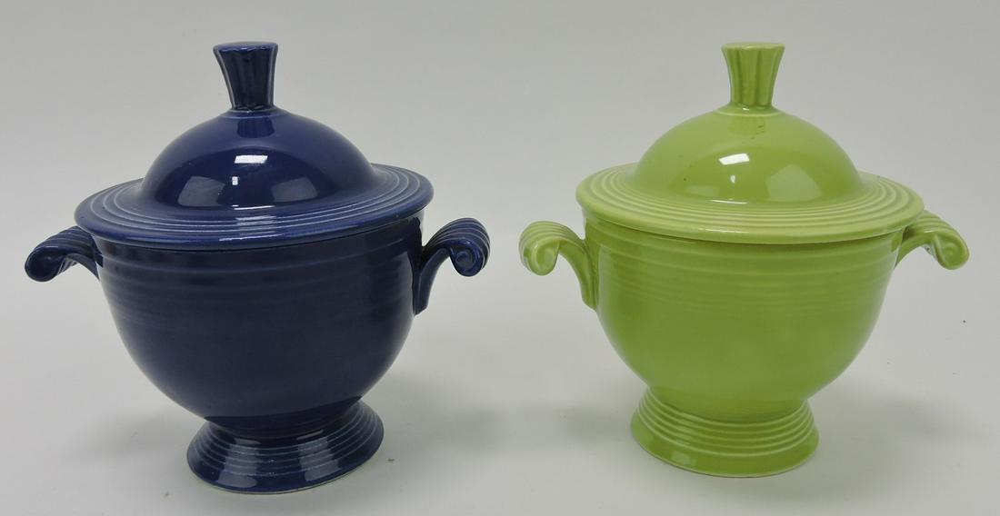 Fiesta sugar, cobalt & turquoise: .