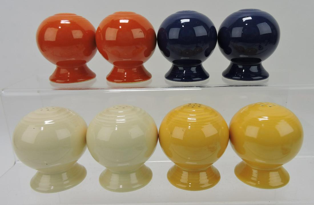 Fiesta salt & pepper group, 4 pair (1 of 1)