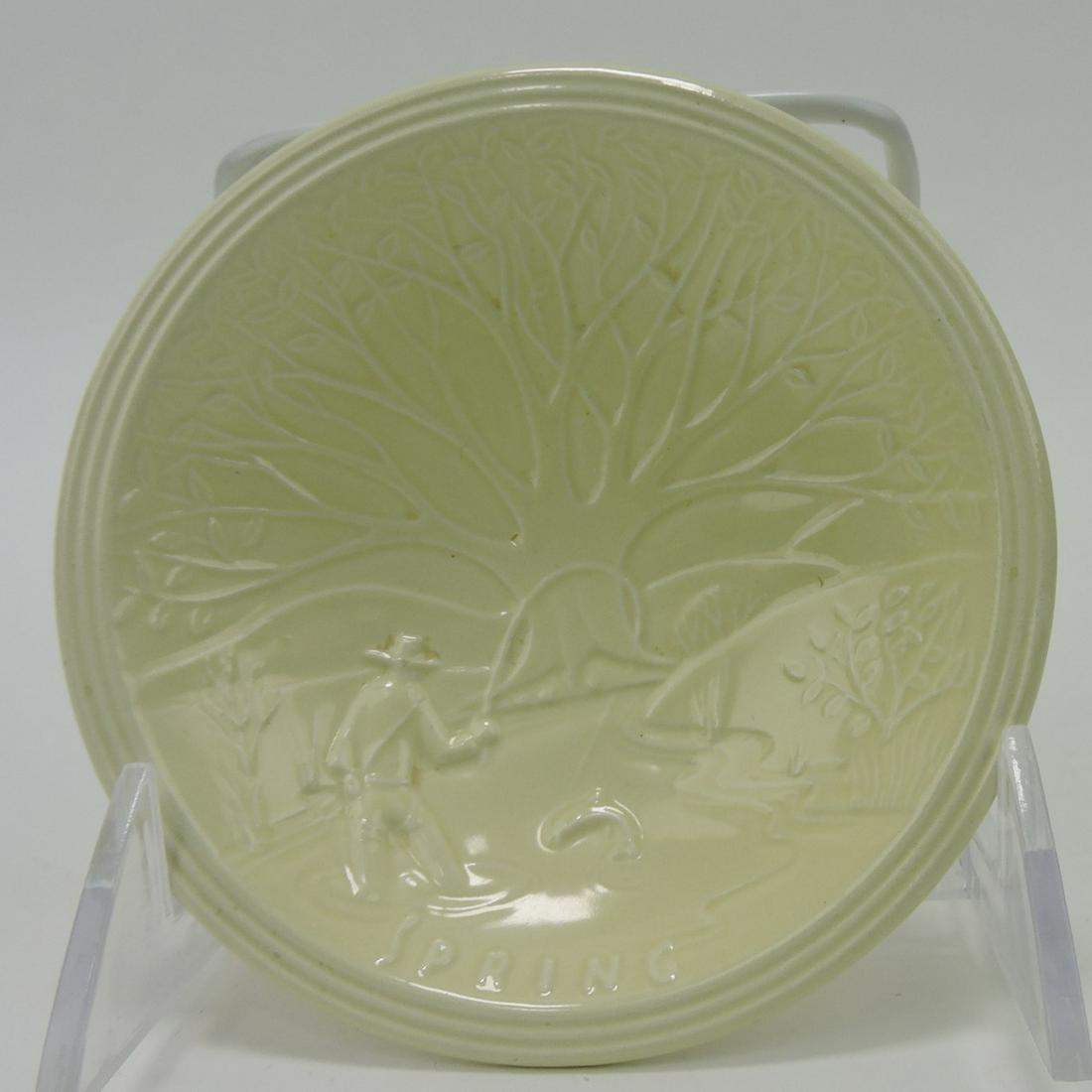 RARE Fiesta World's Fair 4 Season's plate, (1 of 1)