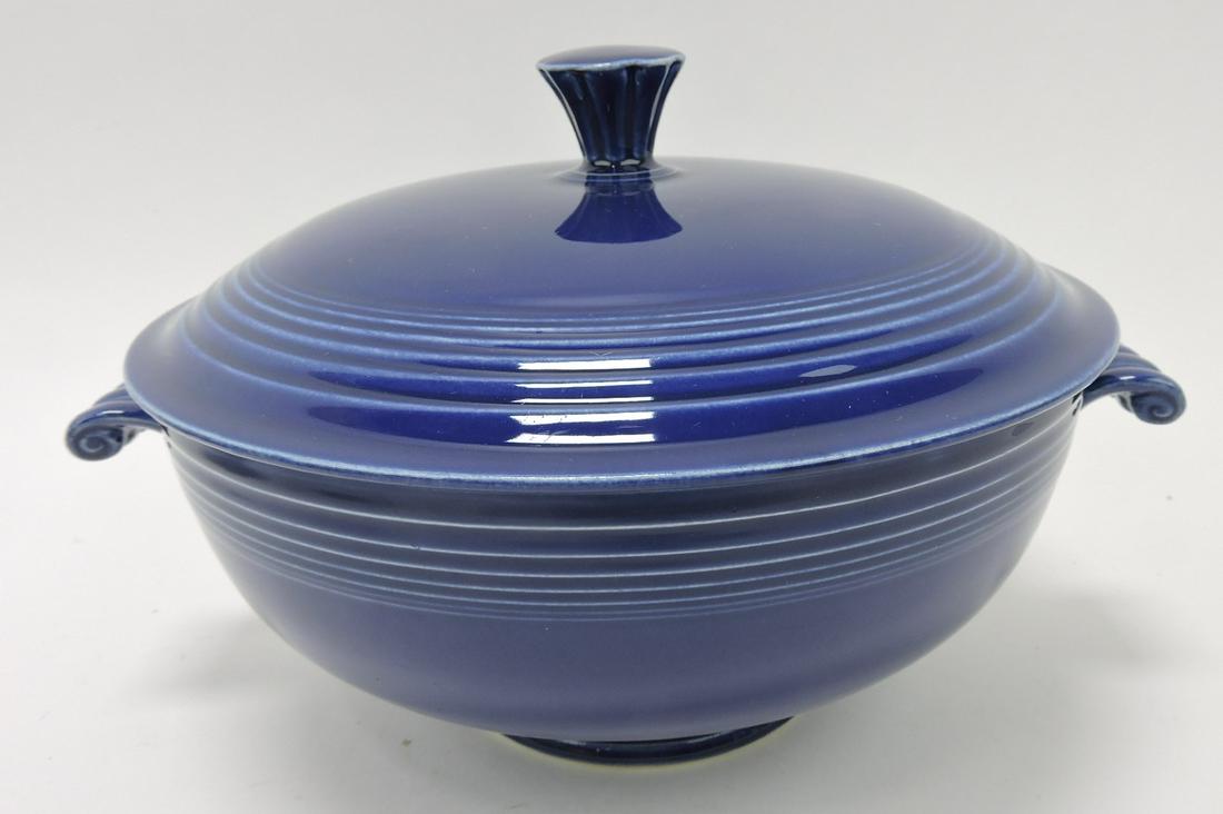 Fiesta casserole, cobalt: .