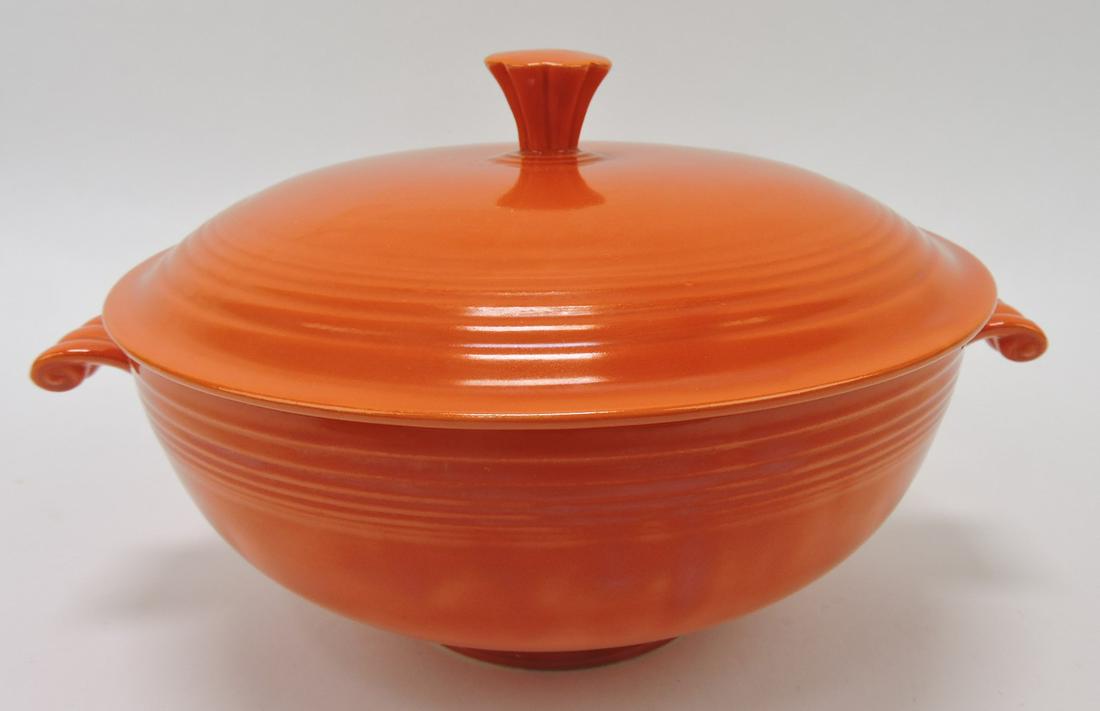 Fiesta casserole, red: .