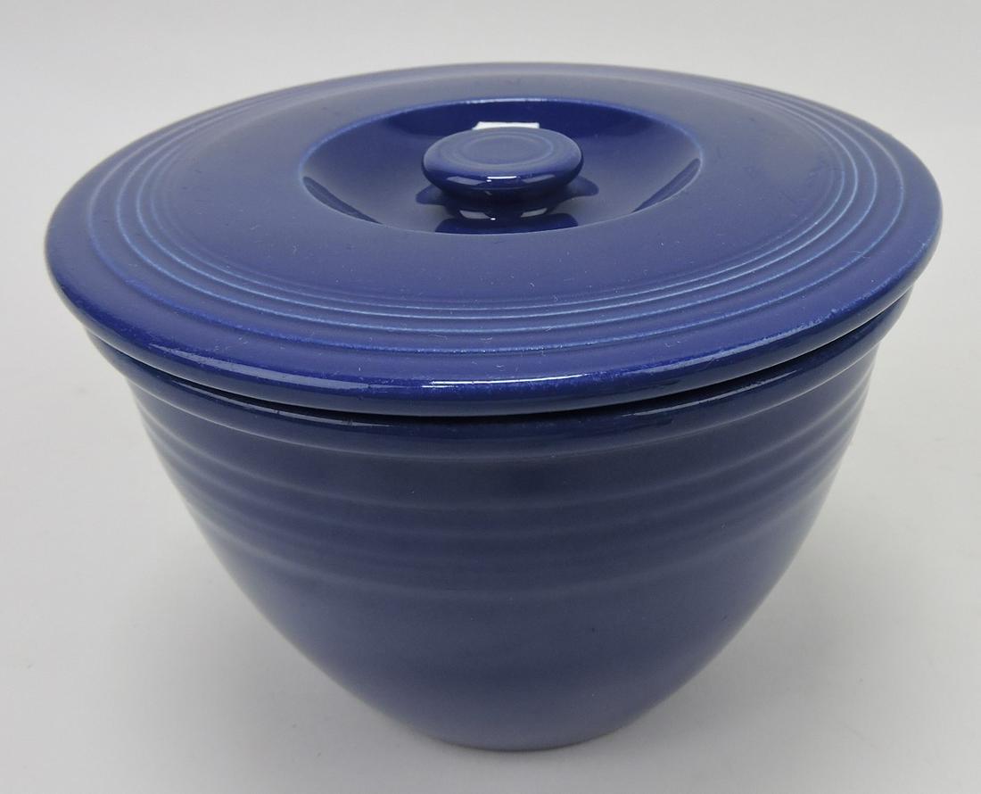Fiesta #2 mixing bowl lid and bowl, cobalt, (1 of 1)