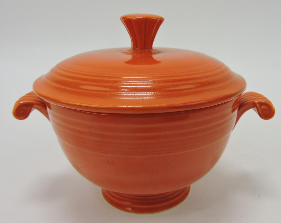 Fiesta covered onion soup, red, minor nick (1 of 1)