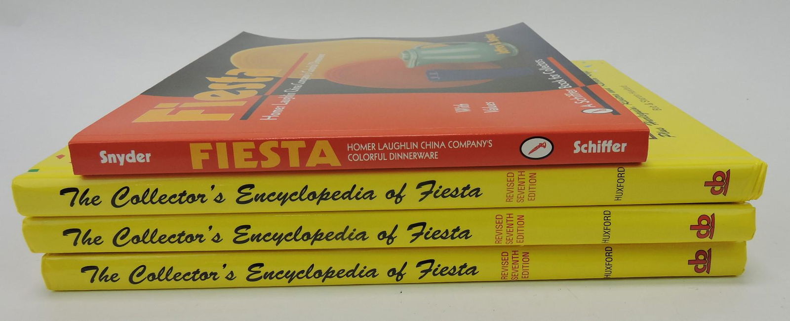 Fiesta lot of 4 reference books (1 of 1)