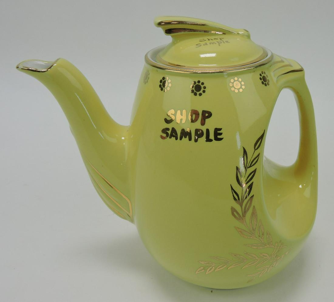 Hall China rare Saf-Handle/Sundial teapot, (1 of 1)