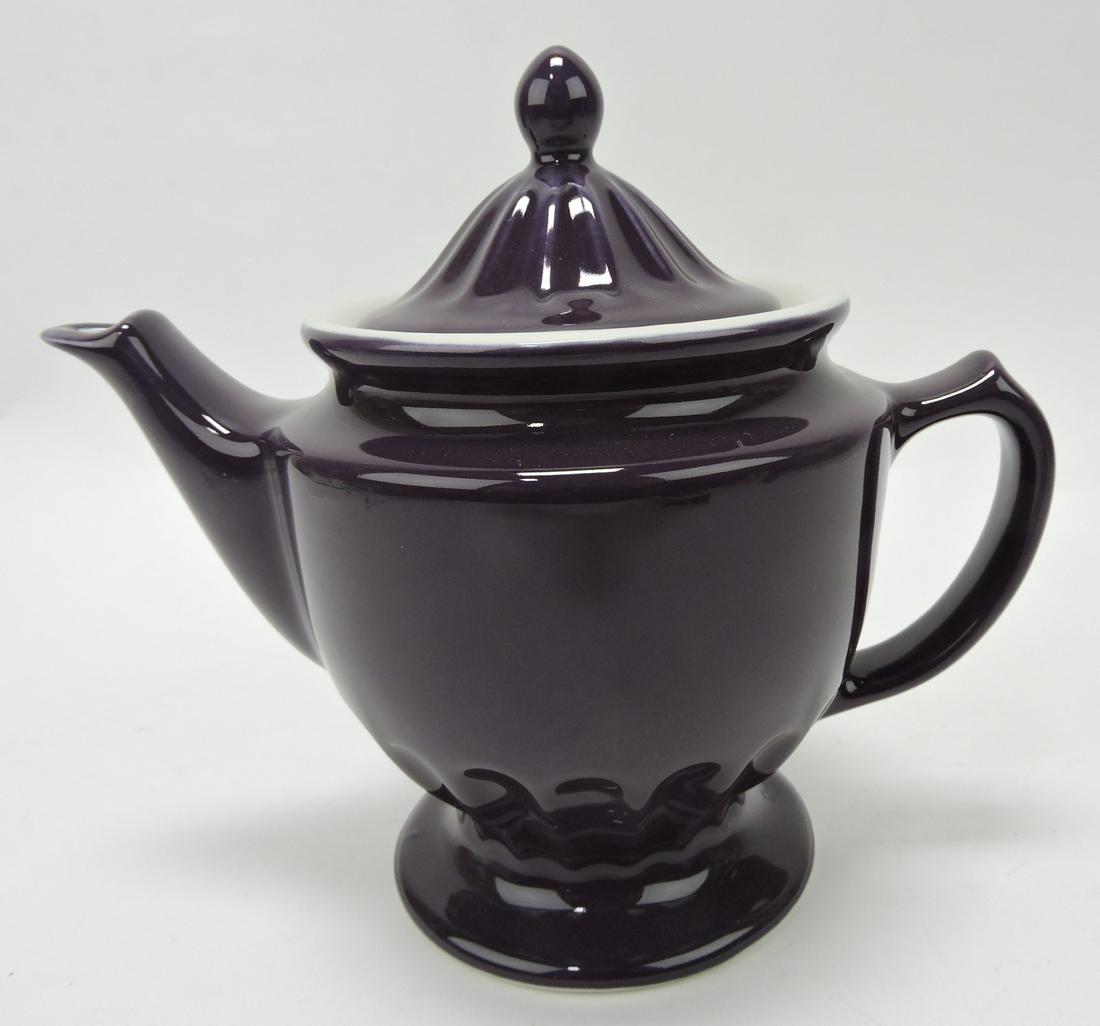 Hall China Centennial teapot, purple (1 of 1)