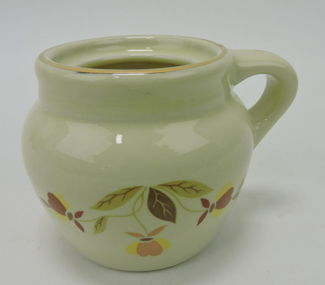 Hall China Autumn Leaf lot of 19 jam pots, (1 of 1)