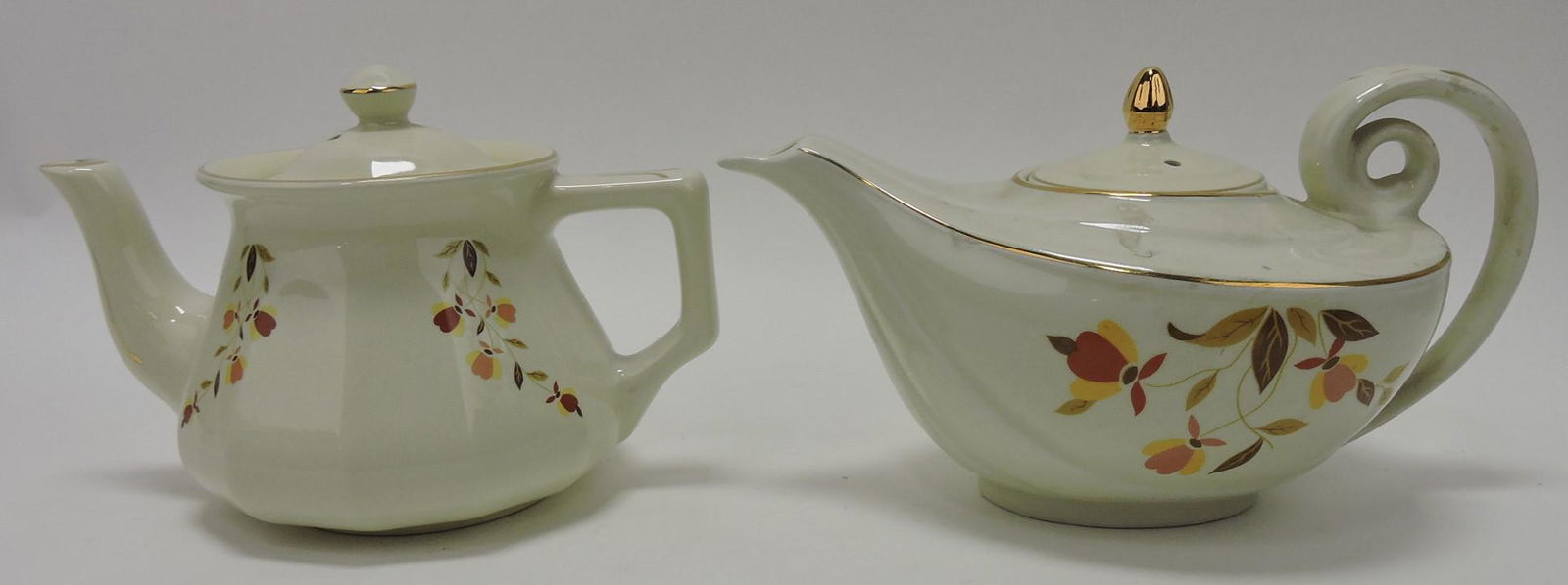 Hall China Autumn Leaf 2004 NALCC teapot and (1 of 1)