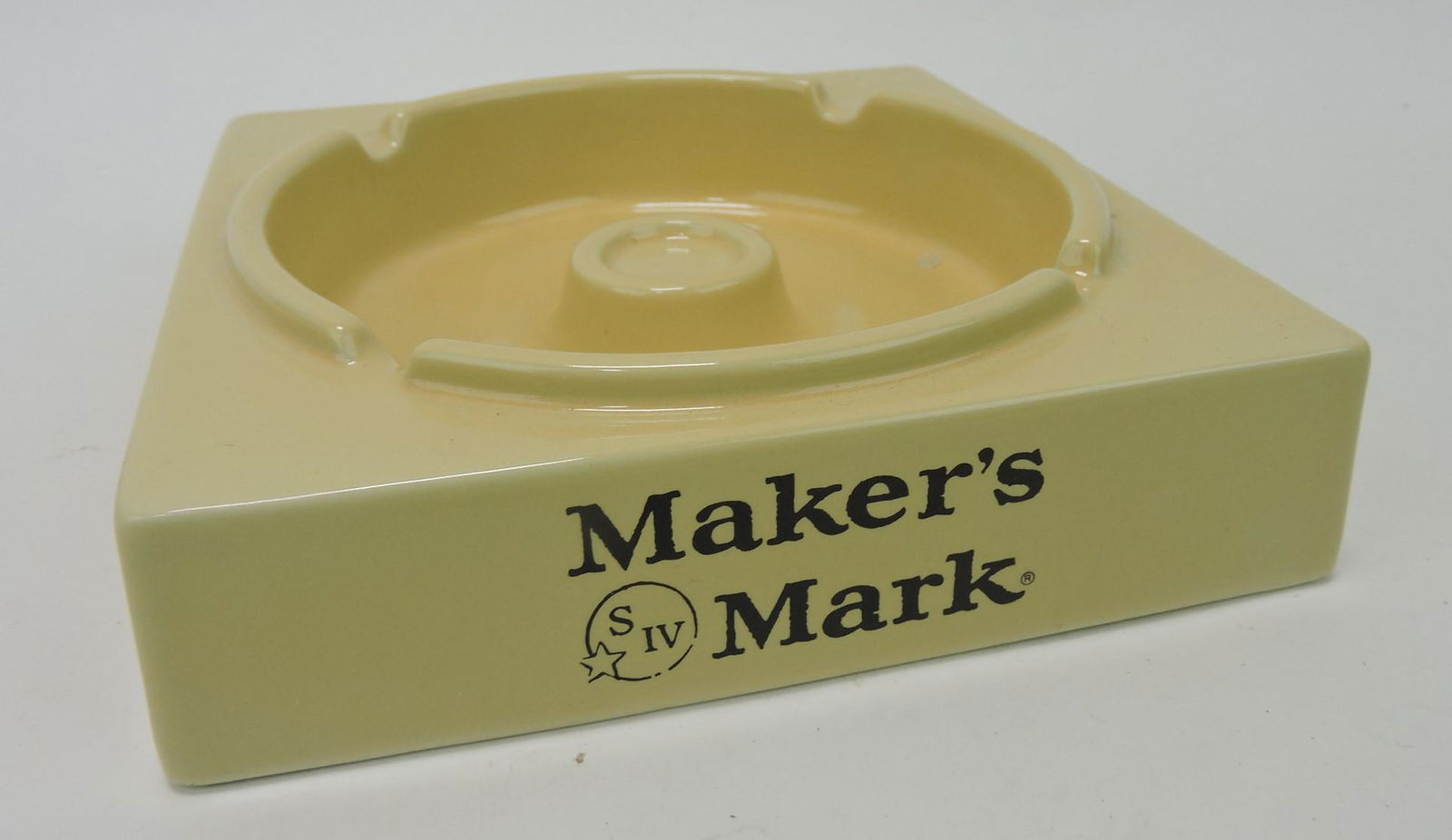 Hall China Maker's Mark ashtray with (1 of 2)