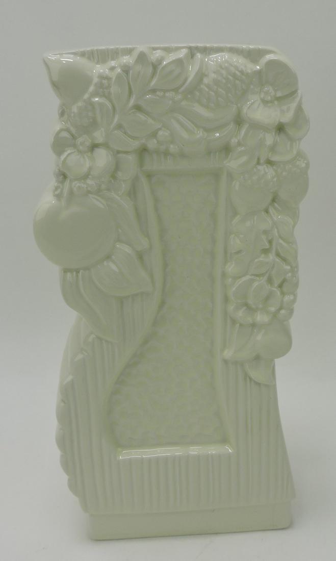 Hall China lamp base sample marked #1419 (1 of 1)