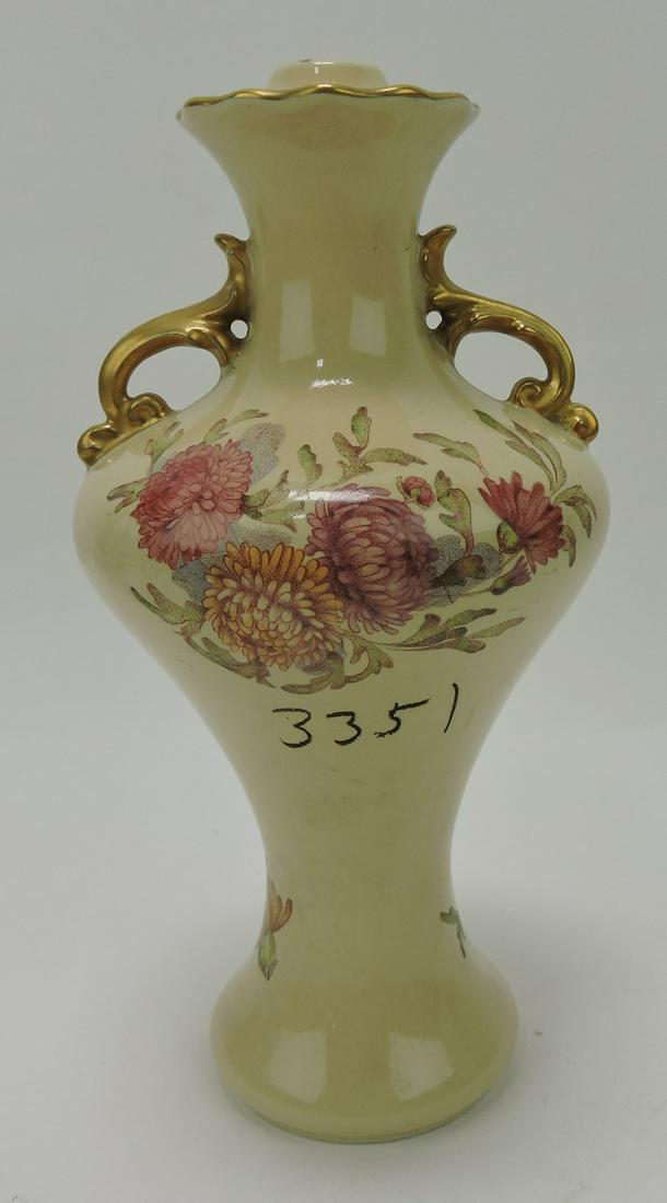 Hall China lamp base sample marked #3351 (1 of 1)