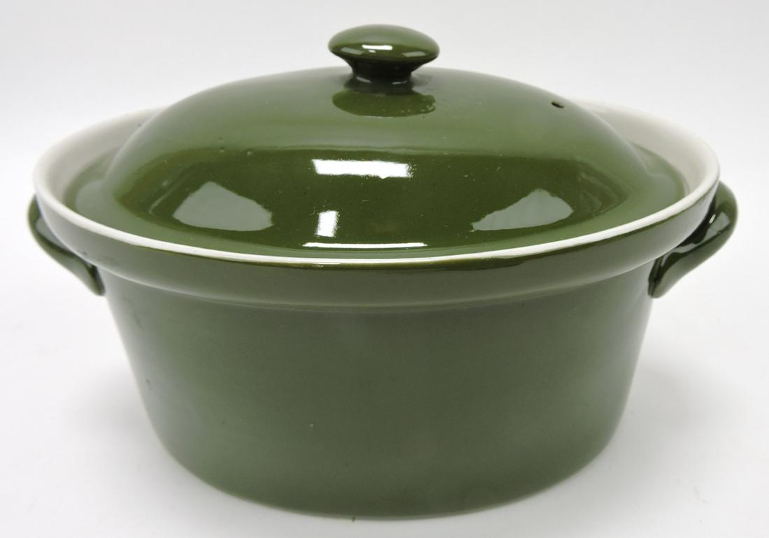Hall China oval covered casserole, shop (1 of 2)
