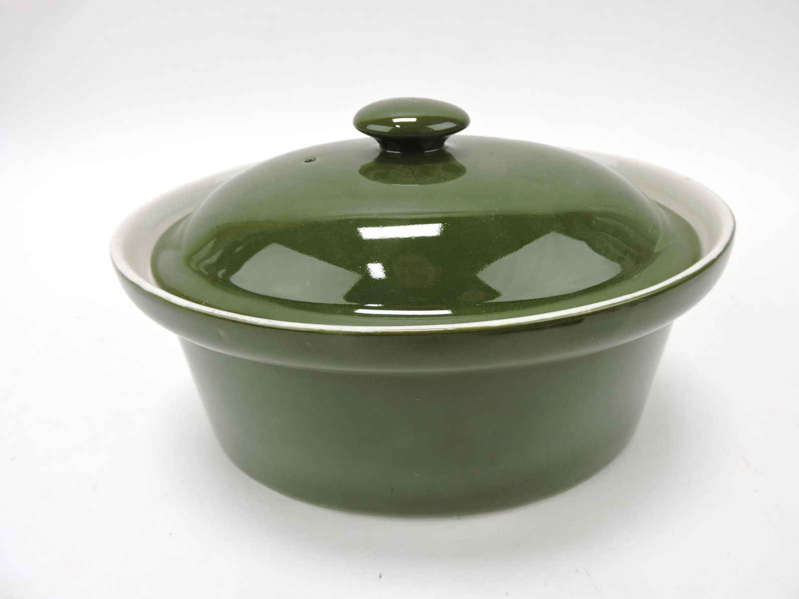 Hall China oval covered casserole, shop (1 of 2)