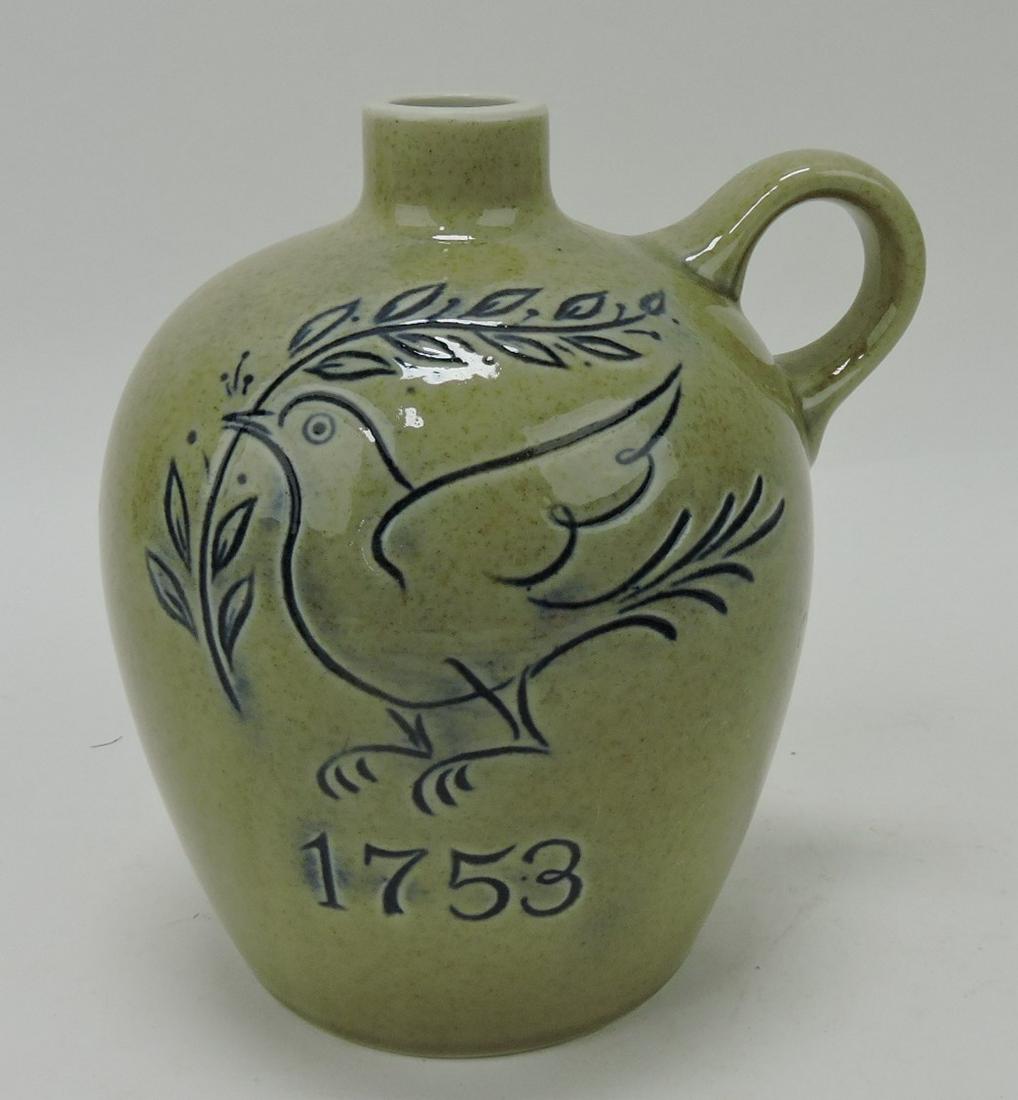 Hall China jug with bird (1 of 1)