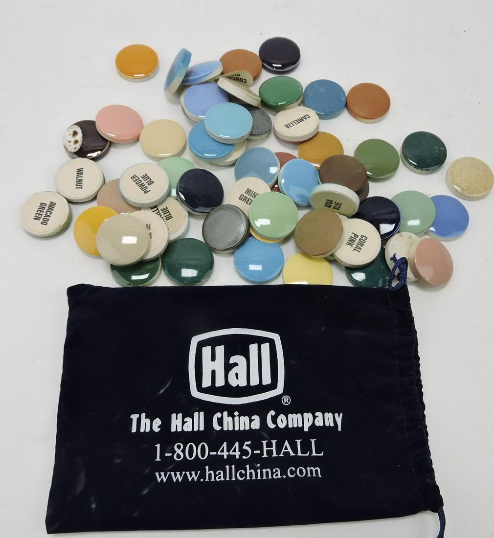 Hall China bag of color chips (1 of 1)