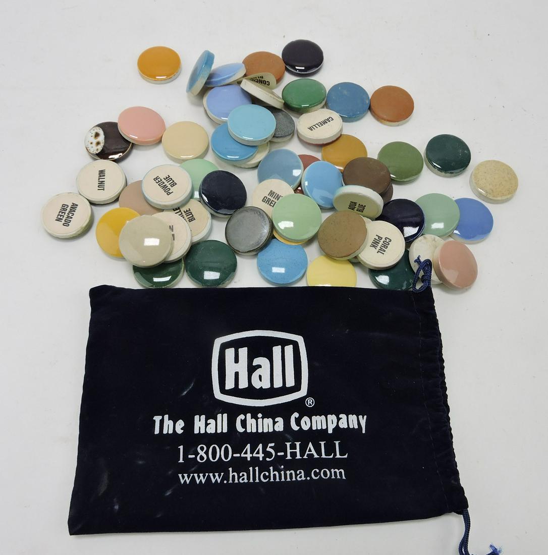Hall China bag of color chips (1 of 1)