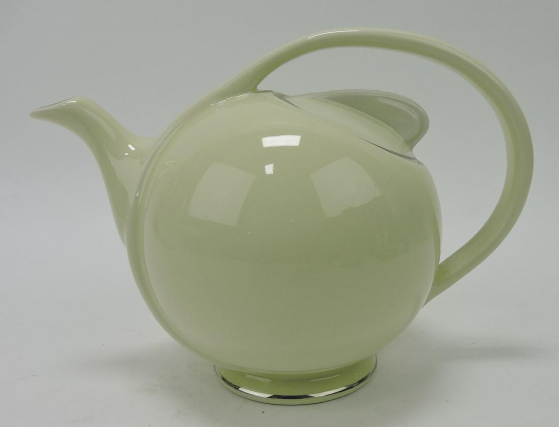 Hall China airflow teapot: .
