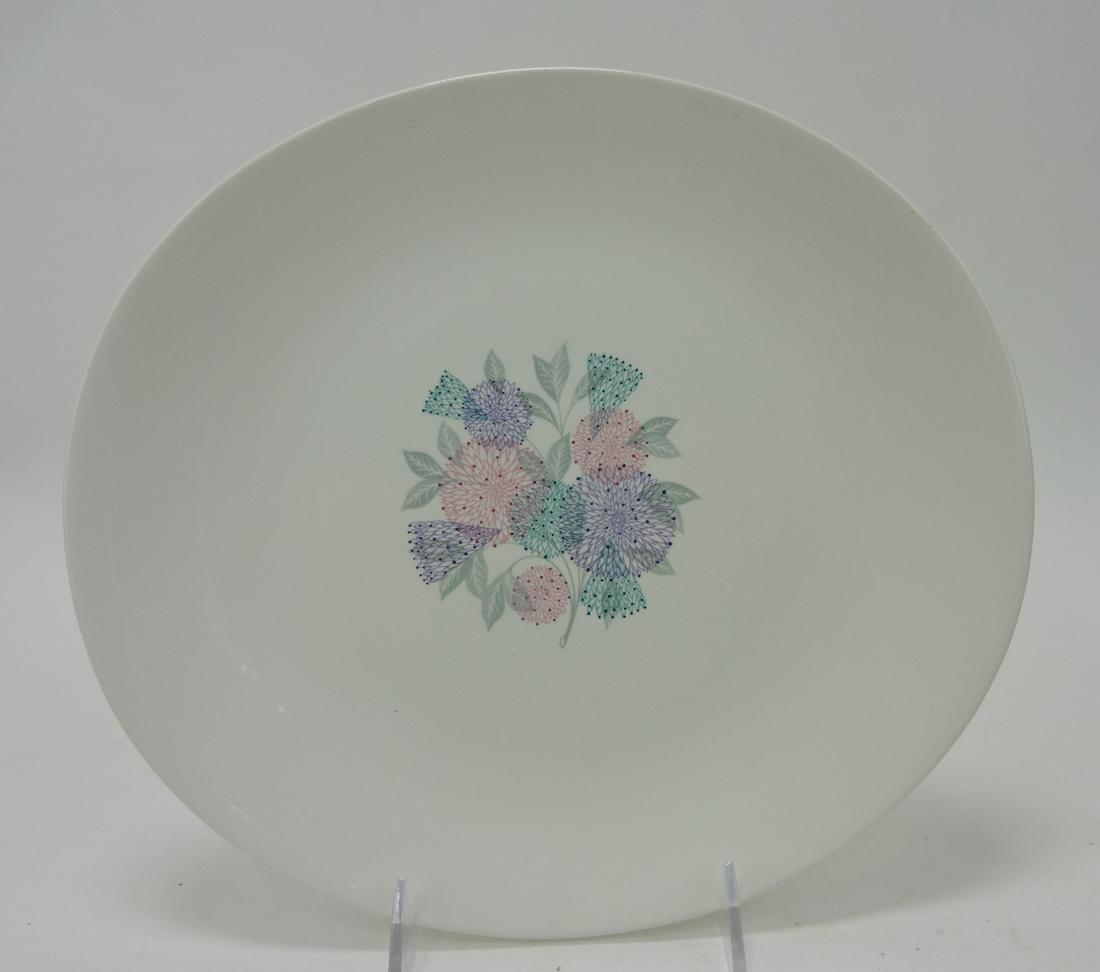 Hall China MCM Eva Zeisel Hallcraft: Tomorrow's Classic shop sample experimental dinner plate