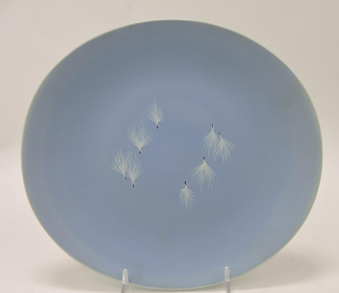 Hall China MCM Eva Zeisel Hallcraft: Tomorrow's Classic shop sample experimental dinner plate
