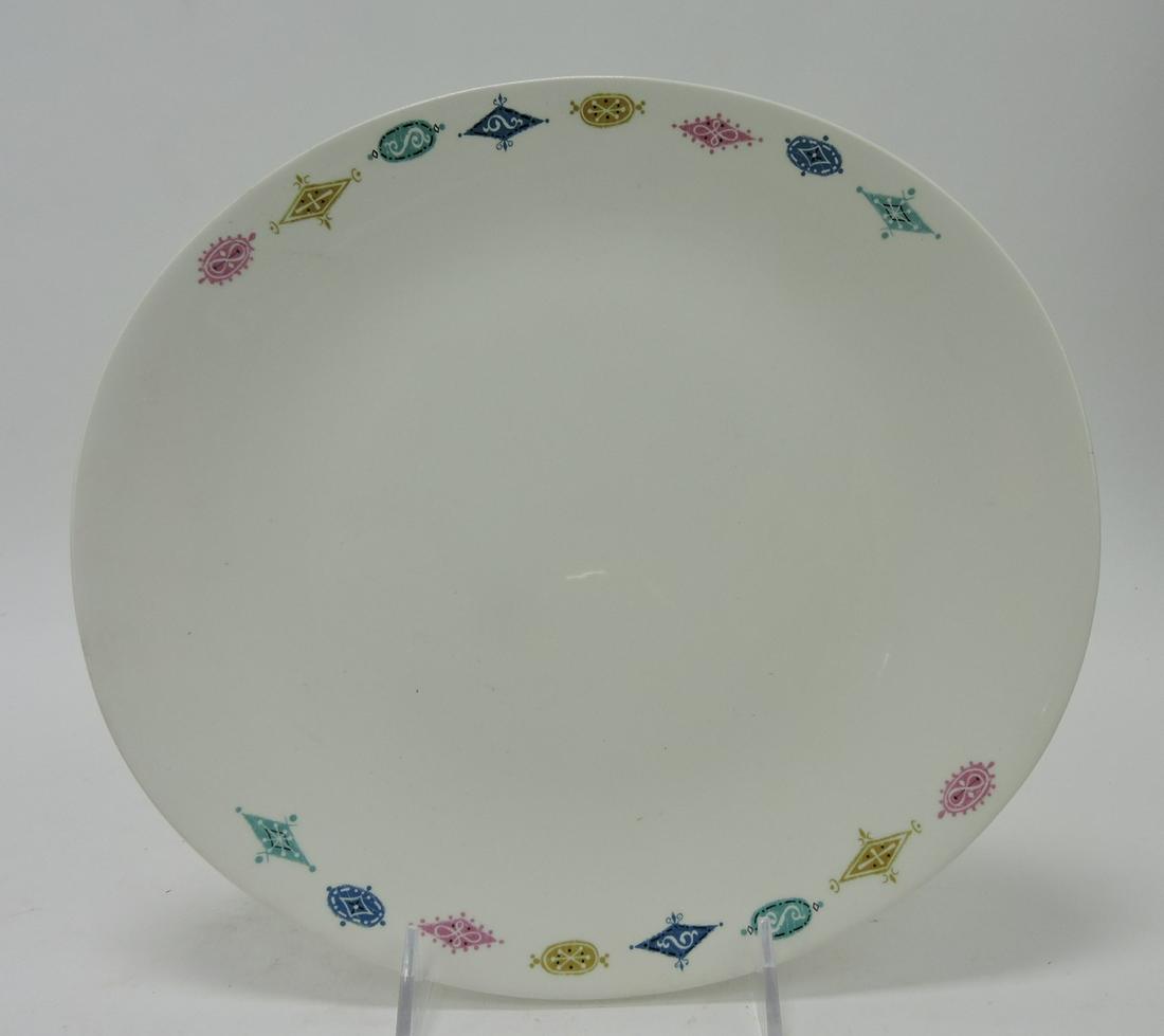 Hall China MCM Eva Zeisel Hallcraft: Tomorrow's Classic shop sample experimental dinner plate