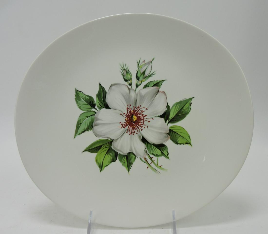 Hall China MCM Eva Zeisel Hallcraft: Tomorrow's Classic shop sample experimental dinner plate