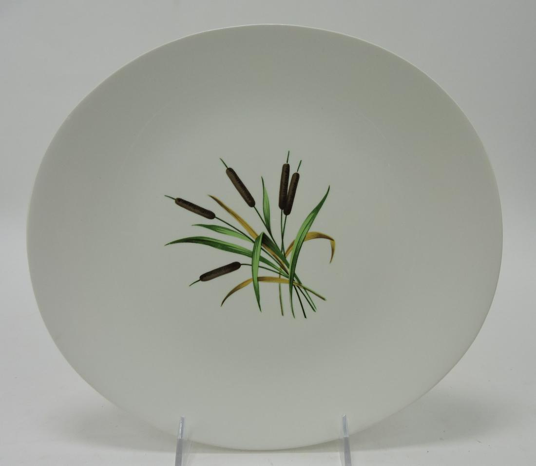Hall China MCM Eva Zeisel Hallcraft: Tomorrow's Classic shop sample experimental dinner plate