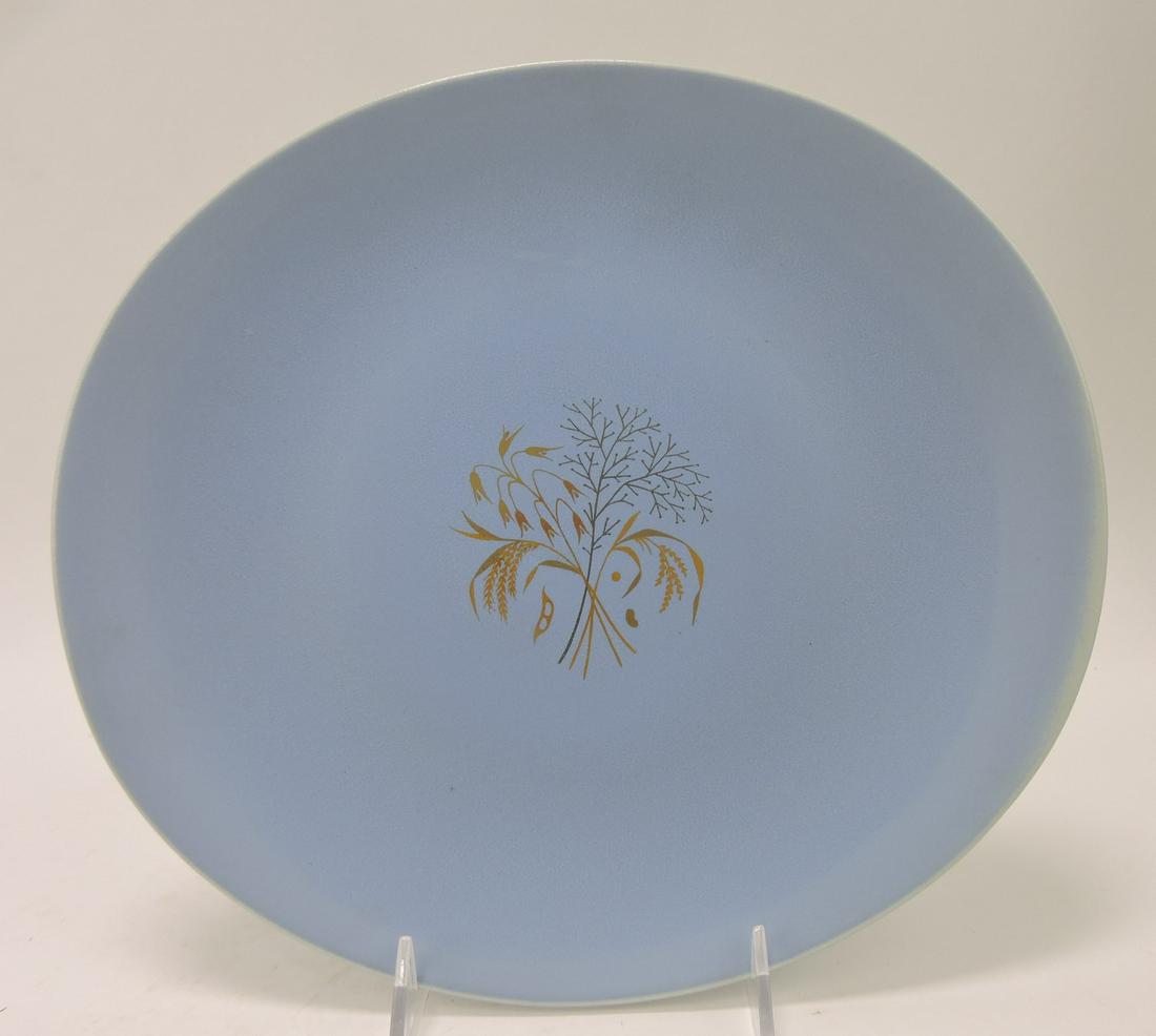 Hall China MCM Eva Zeisel Hallcraft: Tomorrow's Classic shop sample experimental dinner plate