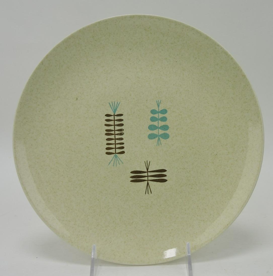Hall China MCM Eva Zeisel Hallcraft: Century shop sample experimental dinner plate