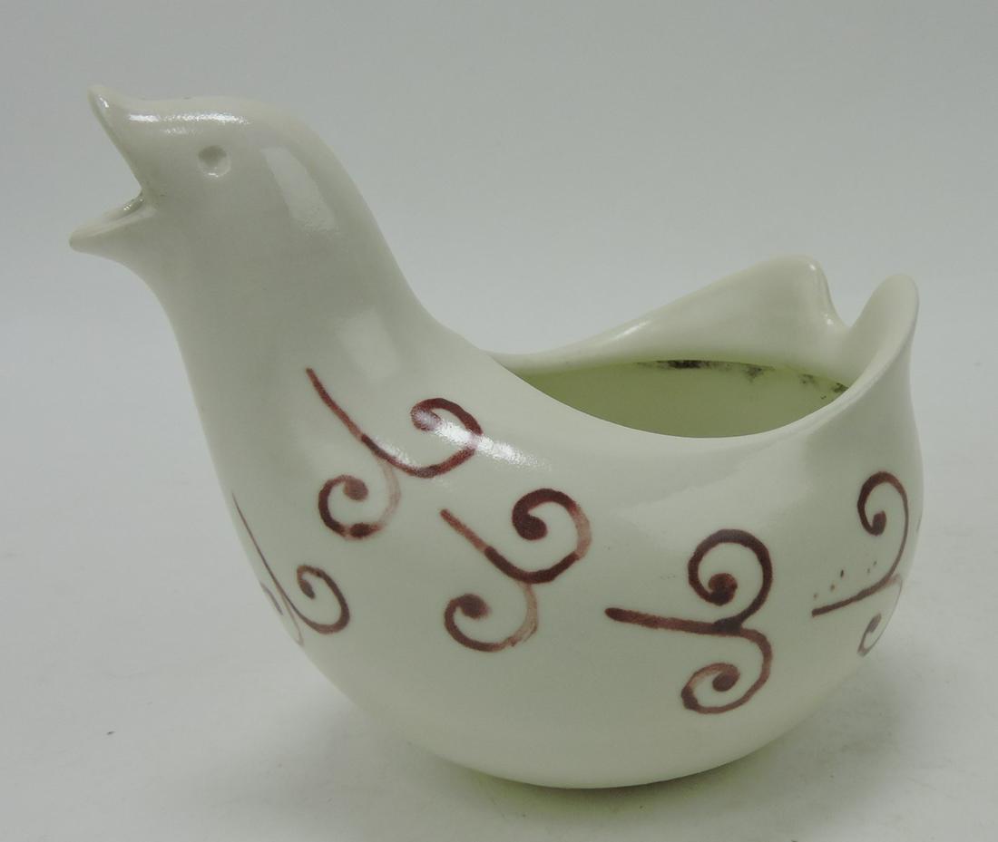 Hall China MCM Eva Zeisel Bird: creamer