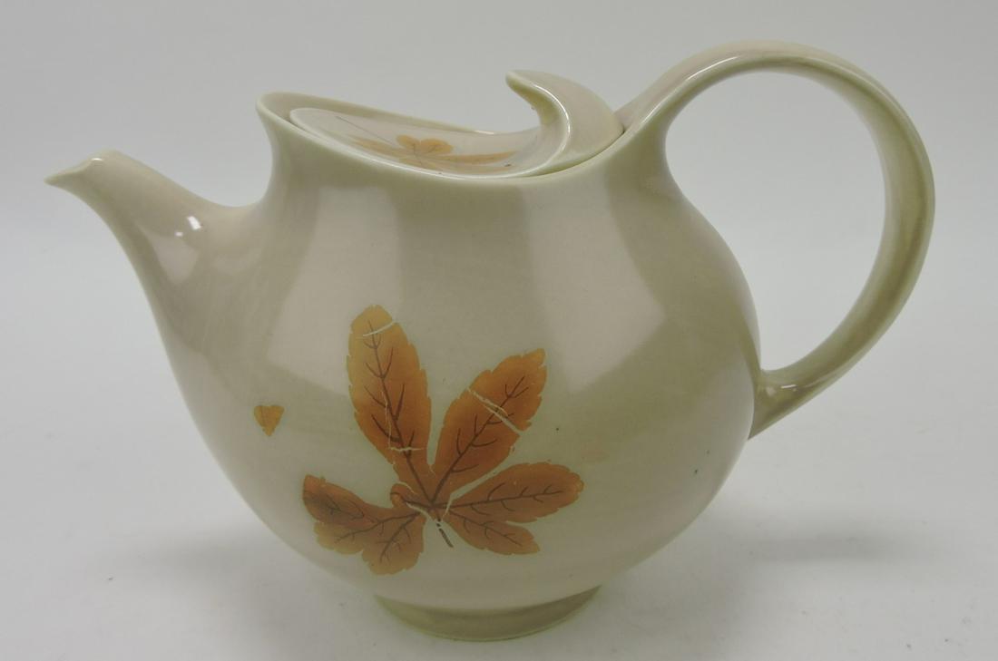 Hall China MCM  Eva Zeisel Tomorrow's (1 of 3)