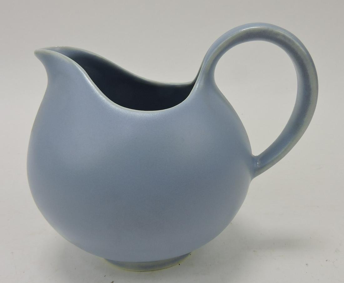 Hall China MCM Eva Zeisel Tomorrow's: Classic creamer, shop sample, numbered on bottom