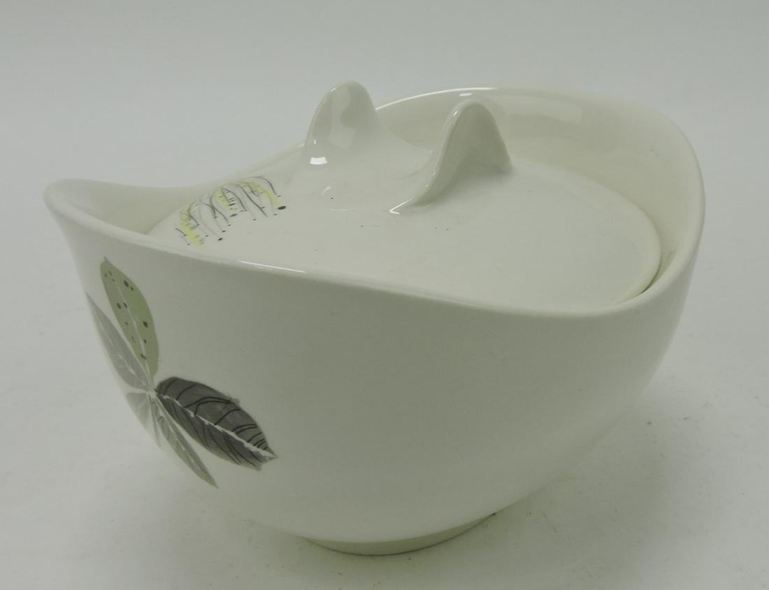 Hall China MCM Eva Zeisel Tomorrow's: Classic onion soup with lid