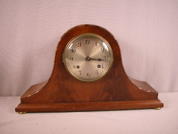 German camel back mantle clock: German camel back mantle clock