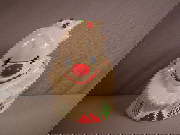 McCoy clown cookie jar: McCoy clown cookie jar