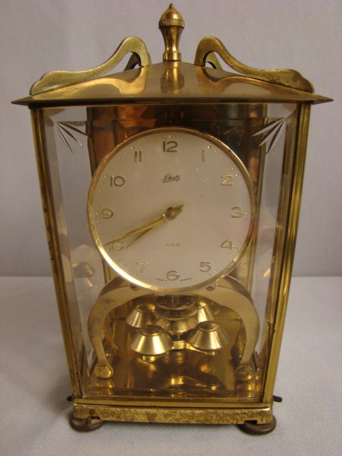 Schaltz 400 German anniversary clock, 8 1/2" : Schaltz 400 German anniversary clock, 8 1/2"