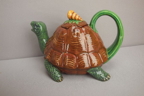 Royal Doulton Minton Archive figural turtle teapot: Royal Doulton Minton Archive figural turtle teapot
